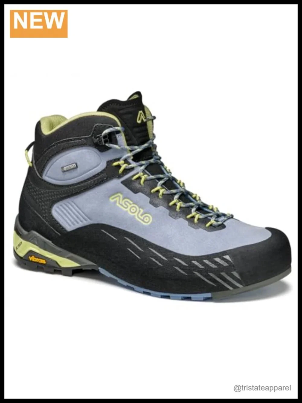 Asolo Leather Hiking Boots Mid Calf Waterproof Lace Up